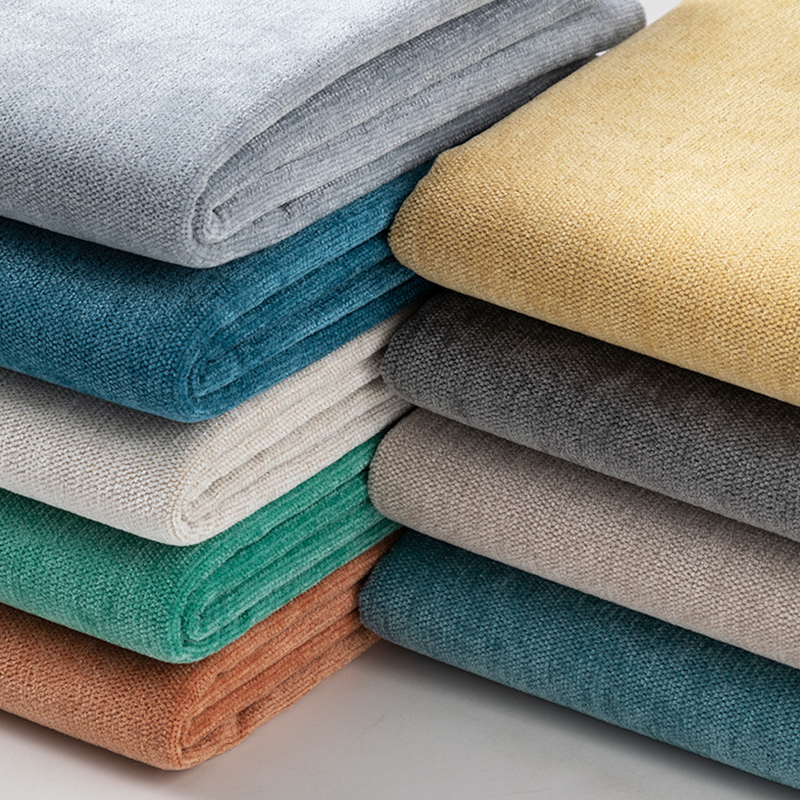 Chenille-Heimtextilien/Pyjamastoffe